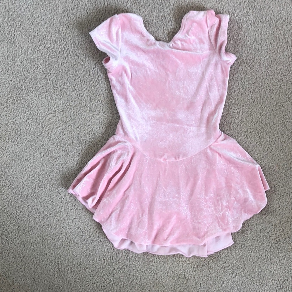 Freestyle figure skating dress